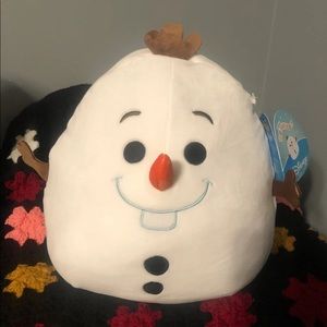 NWT Squishmallow OLAF 10”